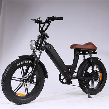 500W 48v 10ah Li battery 2022 цена электрического велосипедного мотора на складе ue 20-дюймовая жирная шина И электрический велосипедный мотор