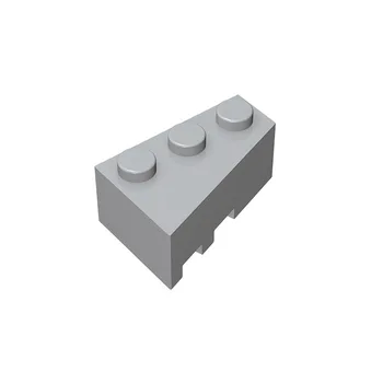 Строительные блоки EK Совместимы с LEGO 6564, клин 3 x 2 справа, Техническая поддержка, аксессуары MOC, детали, набор для сборки, Кирпичи, сделай сам