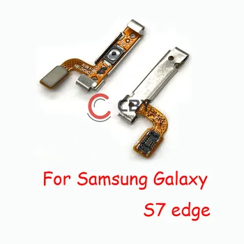 Для Samsung Galaxy S7 Edge Примечание 2 N7100 Включение выключение питания боковая кнопка ключ Замена гибкого кабеля