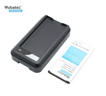 Wubatec 1x2800 мАч NFC Батарея + Настенное Зарядное Устройство Для Samsung Galaxy S5 i9600 i9602 i9605 G900F G900T G900S G9008 G9006W S5 Neo G903