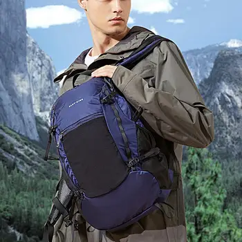Спортивная сумка для путешествий и отдыха, профессиональная походная сумка, складной водонепроницаемый рюкзак, Сверхлегкая походная сумка большой емкости