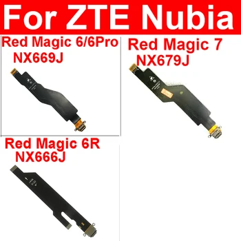 USB Зарядное Устройство Док-Станция Гибкий Кабель Для ZTE Nubia Red Magic 6 Pro NX669J 6R NX666J 7 NX679J 7Pro NX709J 7s Pro NX709S 8Pro Plus 