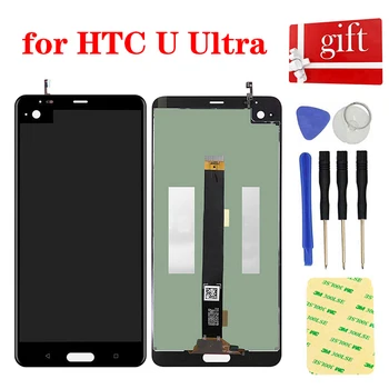 Для HTC U Ultra/U play ЖК-дисплей Панель Экранный модуль Сенсорный экран дигитайзер Сенсорное стекло Замена ЖК-дисплея U Ultra в сборе